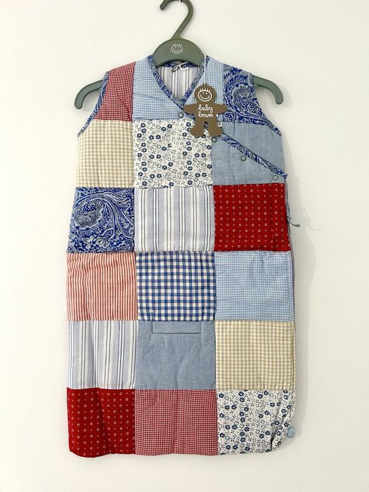 Śpiworek patchwork 0-9