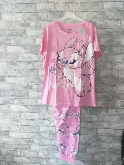 Piżama Disney z Angel z bajki o Stitchu PRIMARK