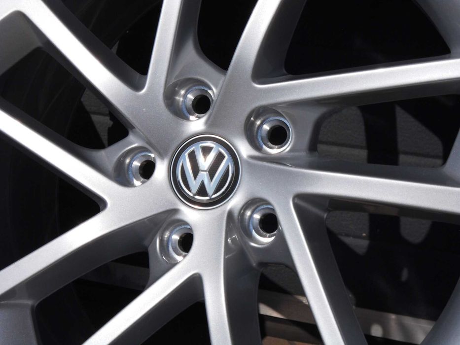 Nowe koła zimowe aluminiowe 17 5x112 oryg Seat Vw Golf 5 6 7 8 GTI