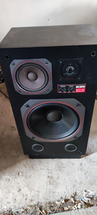 sprzęt audio mildton 110 + kenwood ka7010
