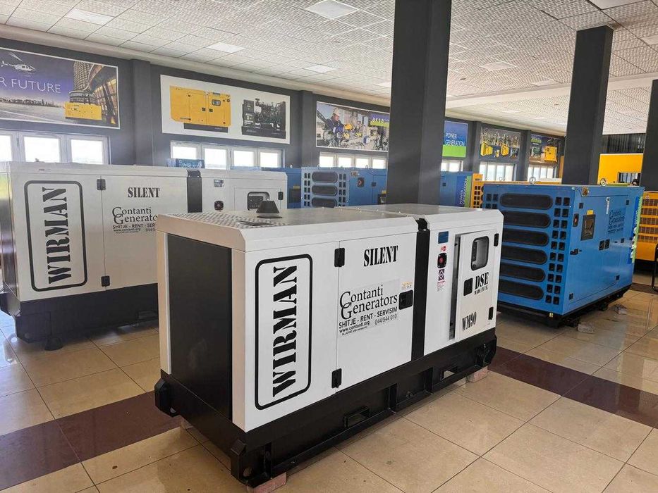 Промислові генератори Wirman