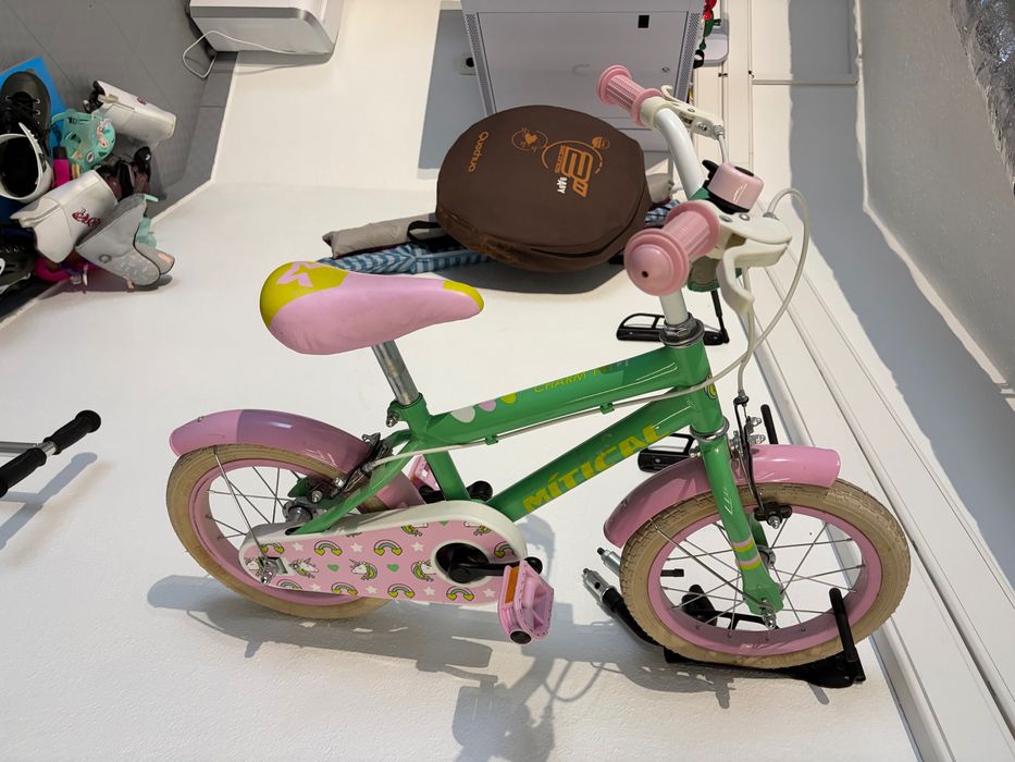 Bicicleta de criança (4–6 anos)