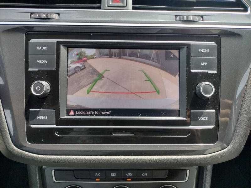 2021 Volkswagen Tiguan S 4Motion