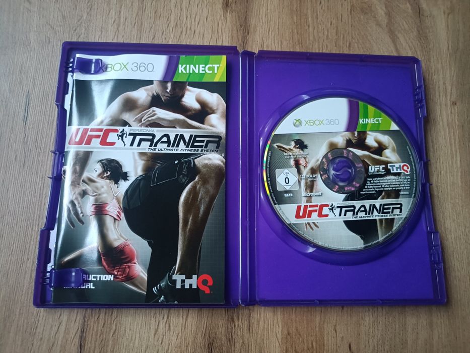 UFC Personal Trainer Xbox 360