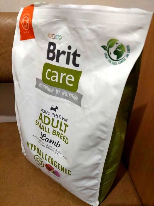 Сухой корм для собак малых пород Brit Care Adult Small Breed, 2,2 кг