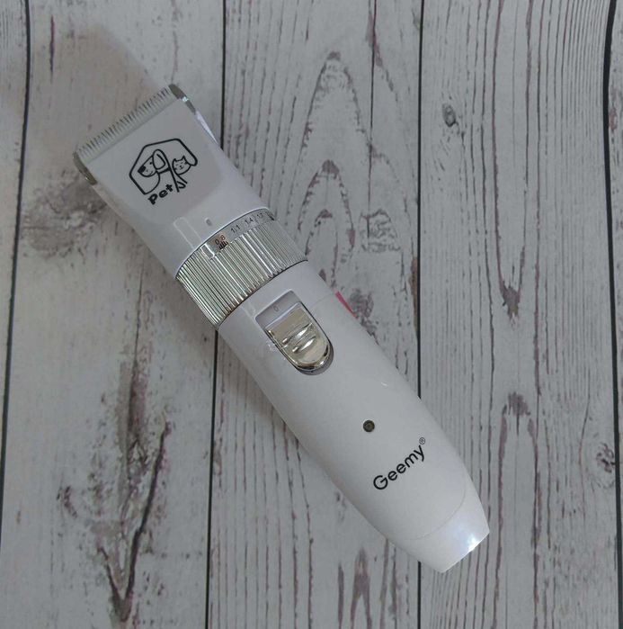 Машинка триммер для стрижки кошек и кошек Gemei Gm 634 груминг