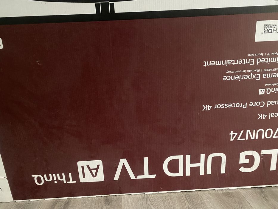 Sprzdam LG 70 cali 4K smart TV