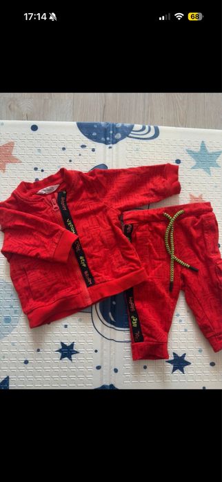 Paka ubranek dla niemowlaka r.62