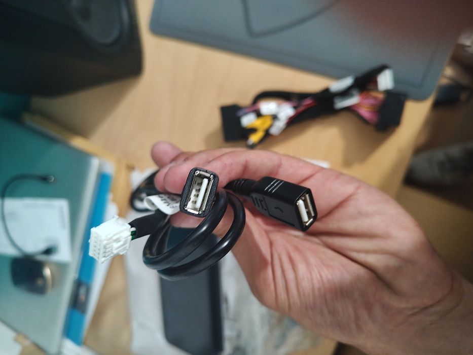 CarPlay e Android auto Wireless (Ecrã 10.25") BMW série 1/2/3/4 - NOVO em caixa