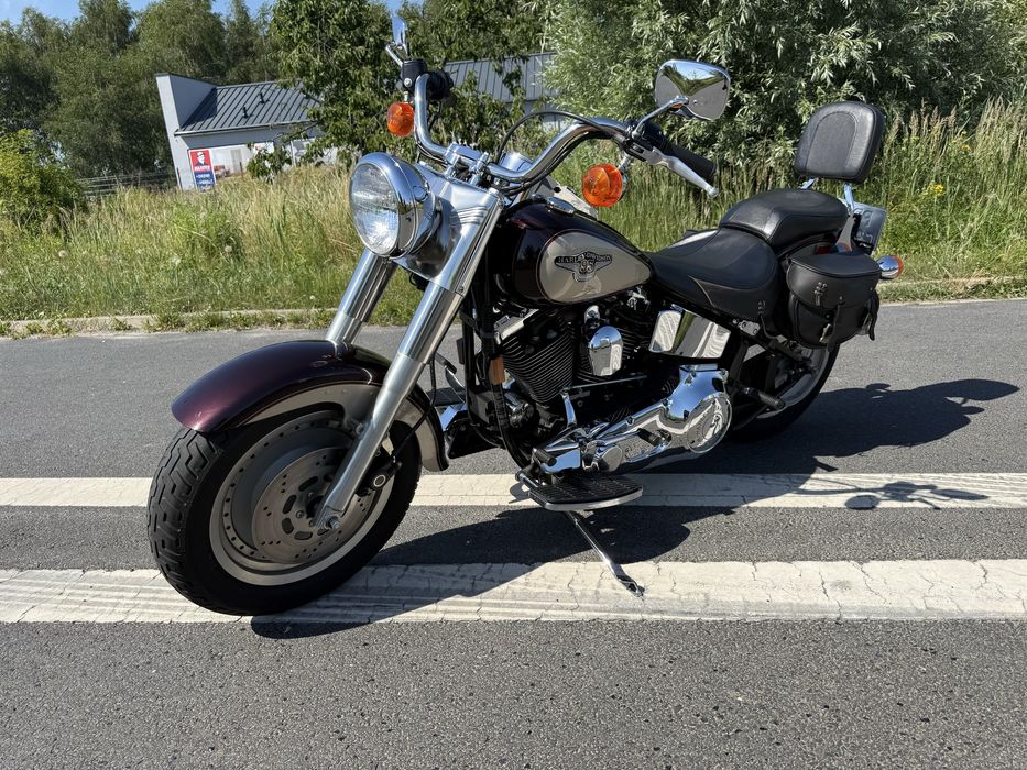 Harley Davidson Fat Boy 95 rocznica 1350/3500 bezwypadkowy niski przebieg oryginał