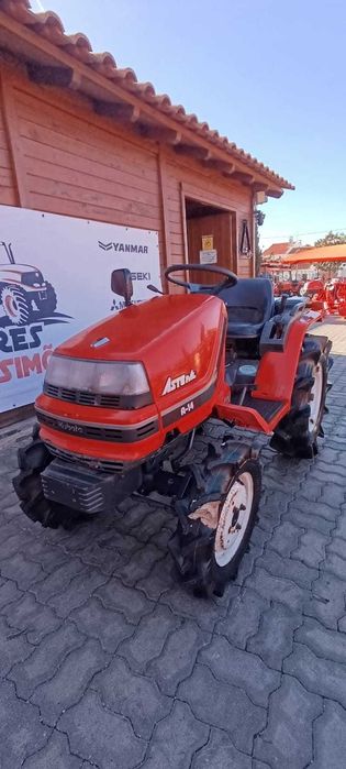 Campanha de Natal: Trator Kubota A14 + 4 alfaias POUPE 1250€