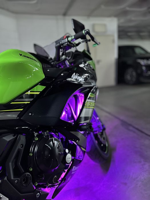 Kawasaki ninja 650 A2