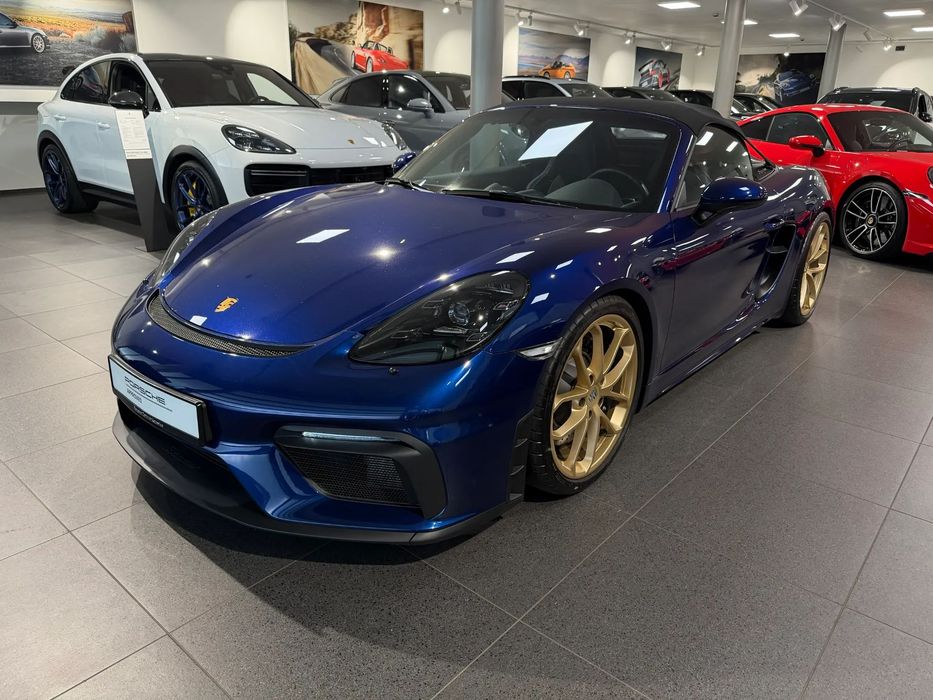 Porsche 718 Spyder