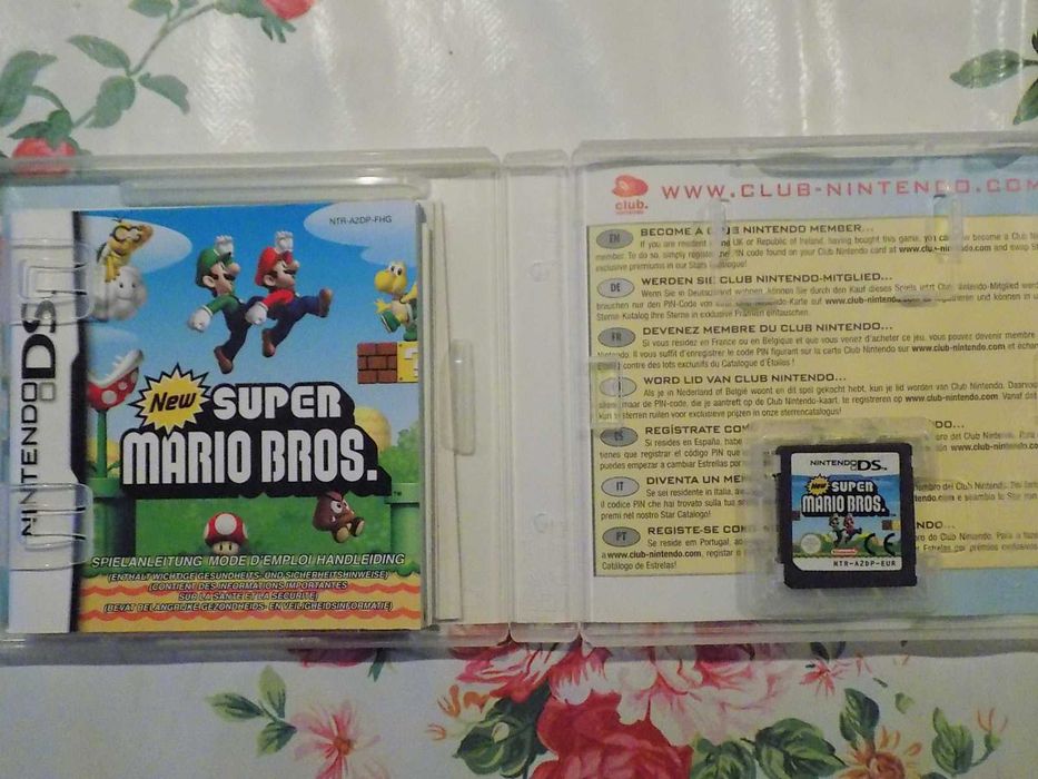 New Super Mario Bros. na Nintendo DS, DSi, 3DS, New 3DS XL, NSMB Luigi
