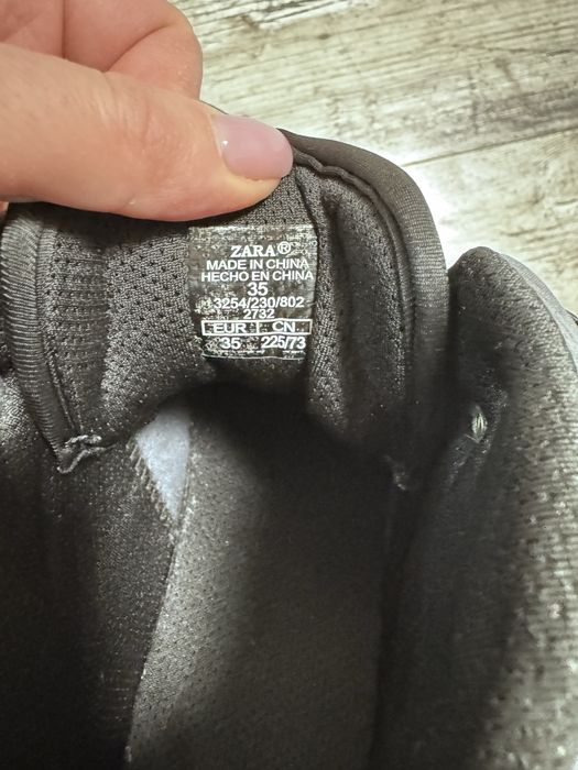 Хайтопи Zara для хлопчика