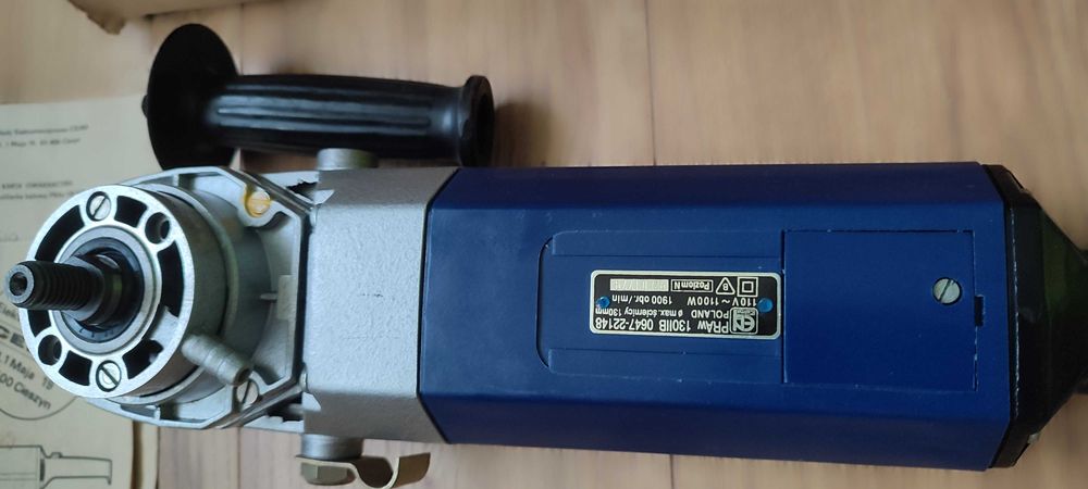 Celma PRAw 130/110V Nowa szlifierka polerka na mokro
