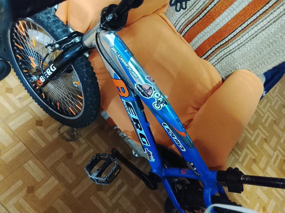 BMX de Competição em Alumínio – Modelo Raro – Excelente Estado