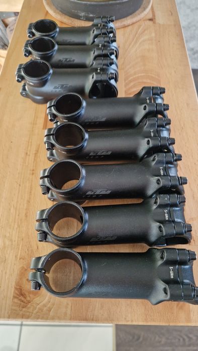 Nowy mostek KTM  comp  110 ,90 mm , 80 mm kat 7 stopni 17