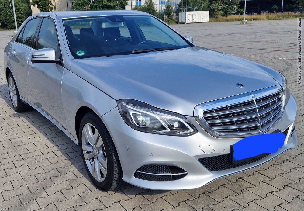 "Mercedes-Benz Klasa E 300 / 2013 / Lifting / Bardzo Zadbany"