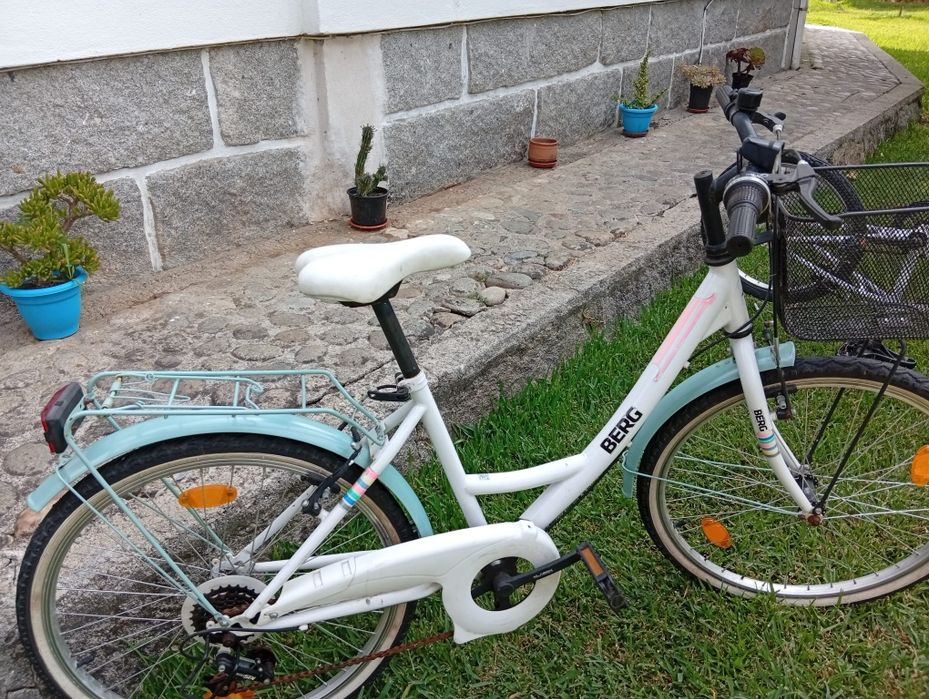 Bicicleta berg de passeio feminina