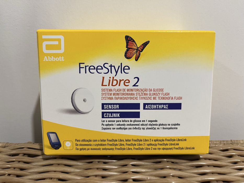 Spredam sensor libre 2