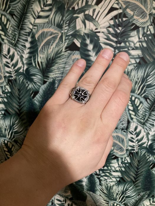 Sygnet husarii srebro 925