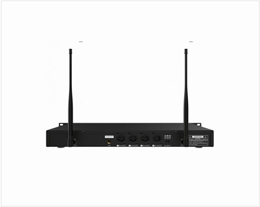 Sistema de microfones de conferência sem fios profissional