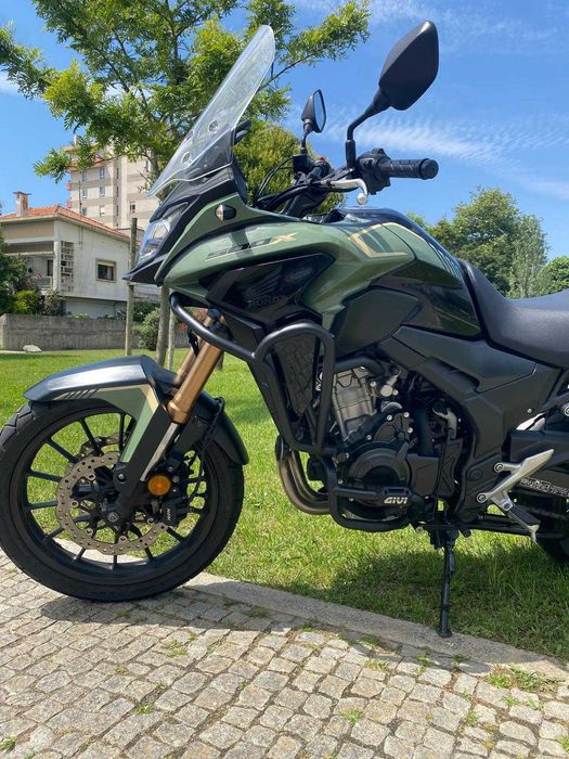 Mota CB500X, apenas 3650 km, carta A2, 500cc, vendo porque esposa só me deixa ter 1 mota!! e tenho outra mota 800cc.