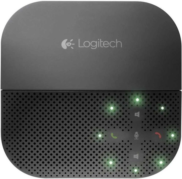 Profesjonalny zestaw głośnomówiący Logitech P710e, nowy, komplet