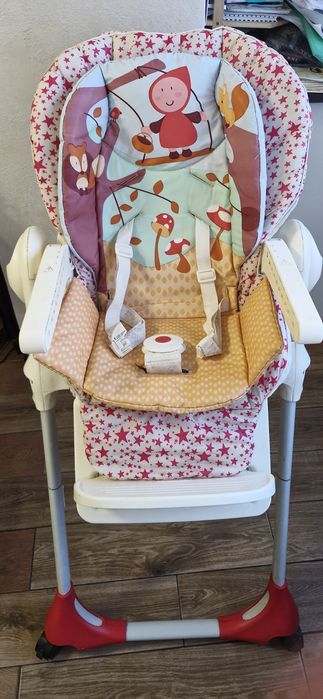 Стільчик для годування Chicco Polly 2 в 1
