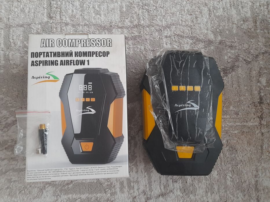 Автомобільний компрессор новий