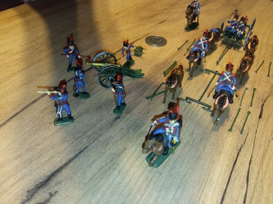 Żołnierzyki, figurki, modele