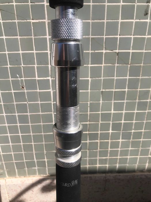 Cana de Pesca Embarcada - Maguro Luphus Stand Up 20 lb Chromeplate