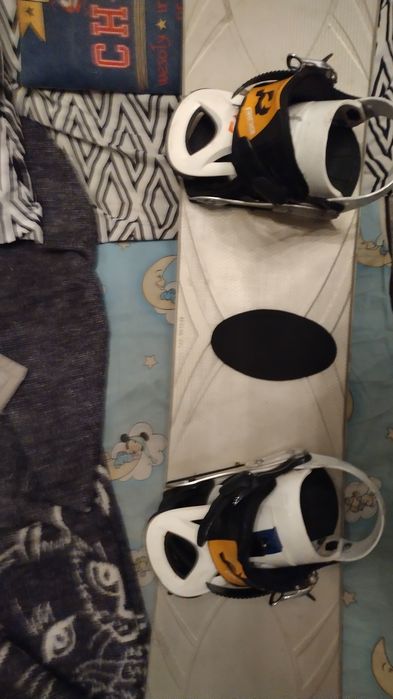 Deska snowboardowa Ride 140 cm