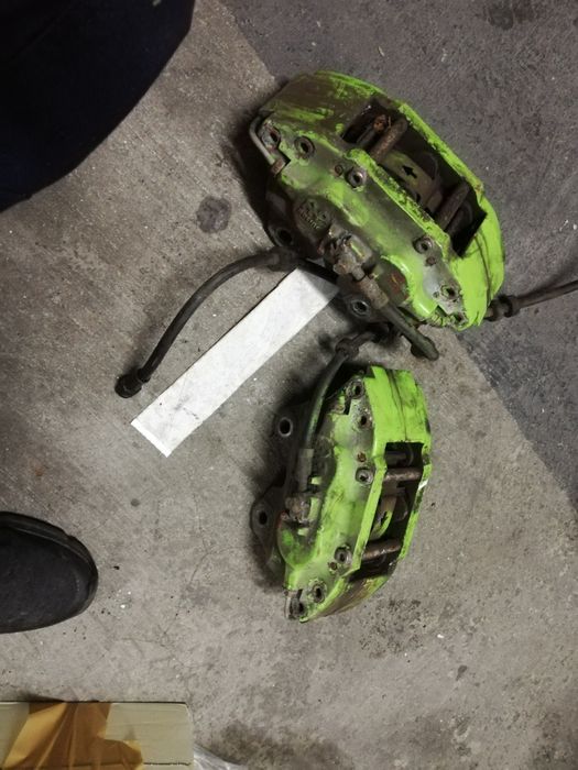 Travagem completa frente seat ibiza cupra 6l 312mm ap seat sport