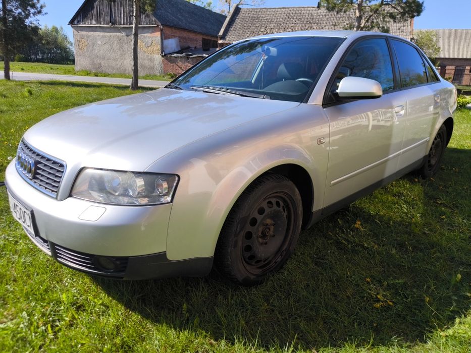 Audi A4 B6 1.8T LPG 2001 – USZKODZONY SILNIK – do naprawy / na części (sprzedaż lub wymiana)