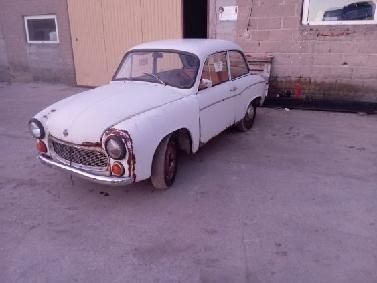 Syrena 105 opadala-jeździ