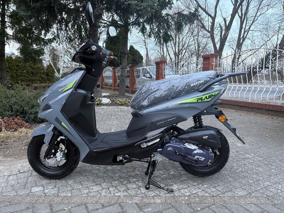 Barton Flash 50ccm 4T Nowy! Gwarancja! Serwis! Transport! Kat.AM