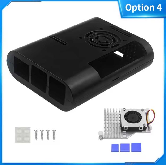 Корпус з охолодженням для RASPBERRY PI 5
