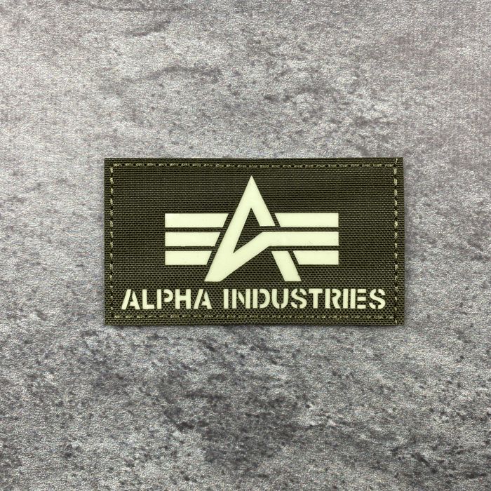 ALPHA INDUSTRIES патч рефлективний стрічка лєнта лента брелок AI USA