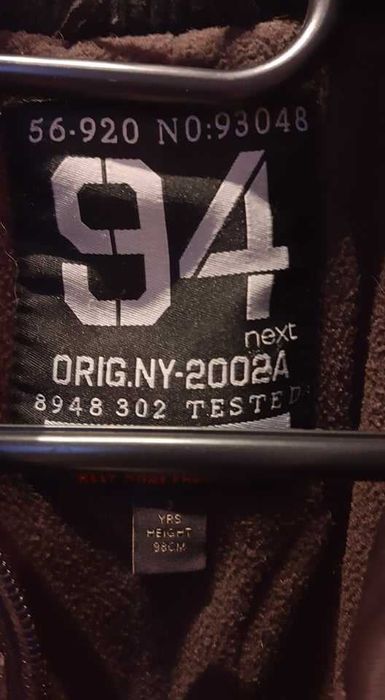 Kurtka zimowa firmy Next rozm. 98 3 lata