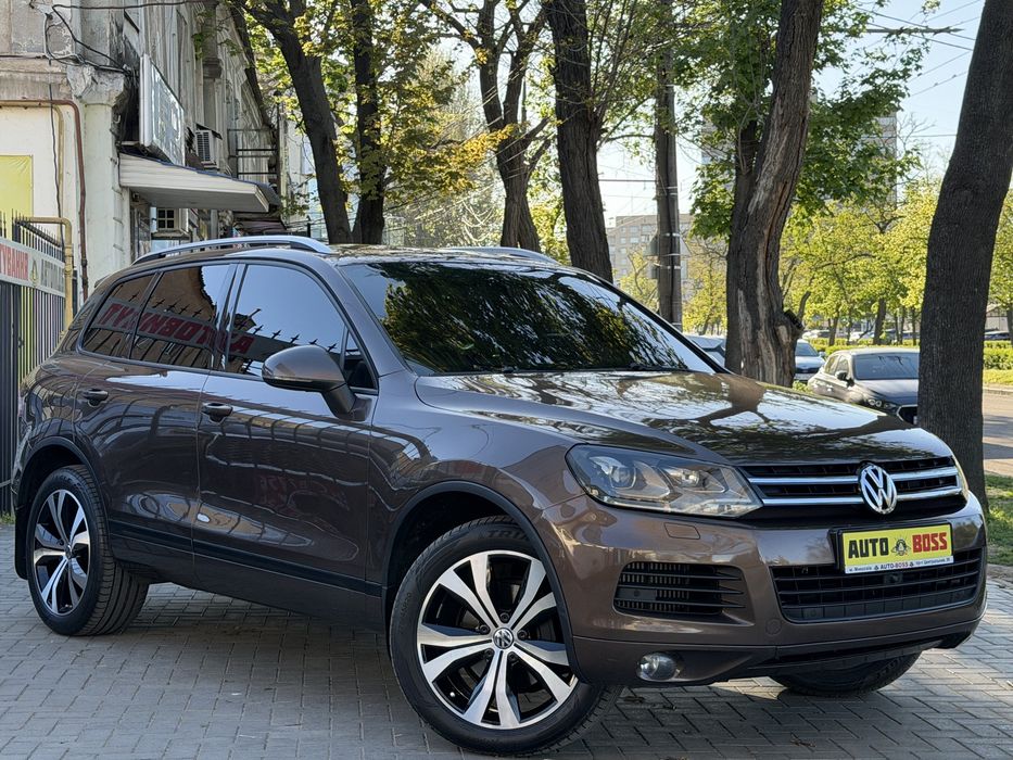 Volkswagen Touareg 2014 3.0 TDI