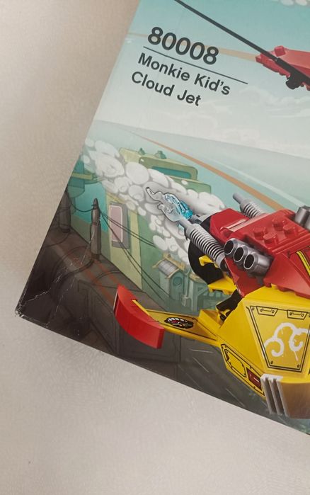 Klocki LEGO Monkie Kid 80008 Nieużywane