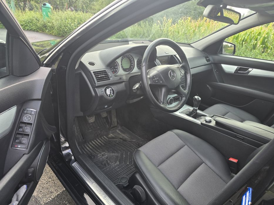 Mercedes-Benz Klasa C C180 Kompressor BlueEFFICIENCY 1.6 156 KM | 2009