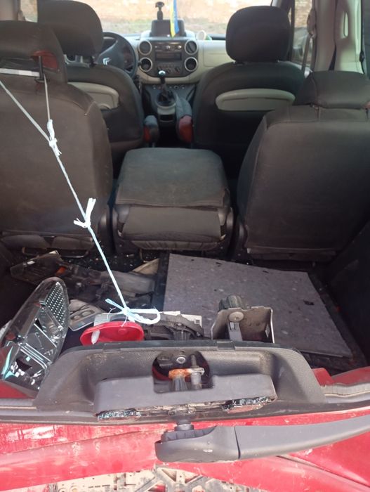 Продам Citroen Berlingo після ДТП