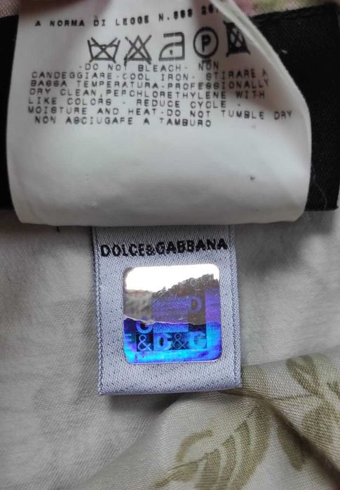 Długa sukienka na ramiączkach Dolce & Gabbana + WYSYŁKA GRATIS