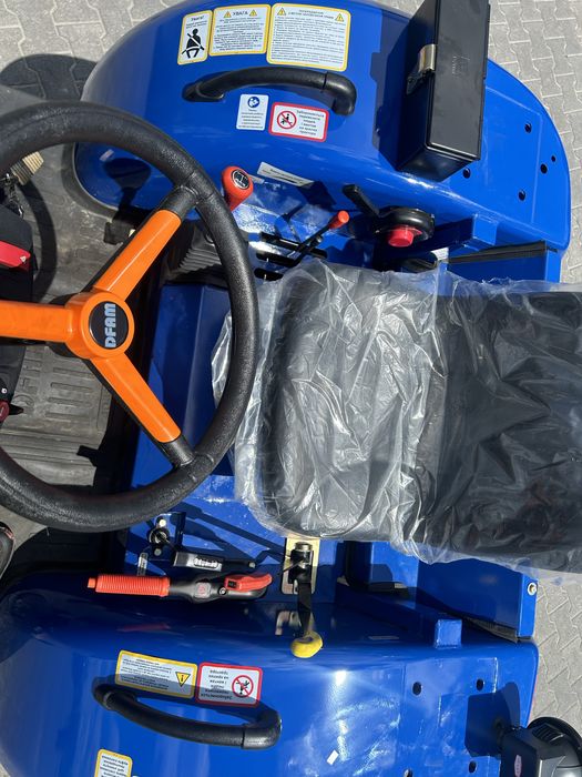 Трактор дф 404 g2 з примусовою гідравлікою