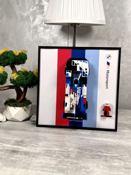 2 Рамки для Lego speed champions BMW M4 GT3 і BMW M Hybrid V8 76922