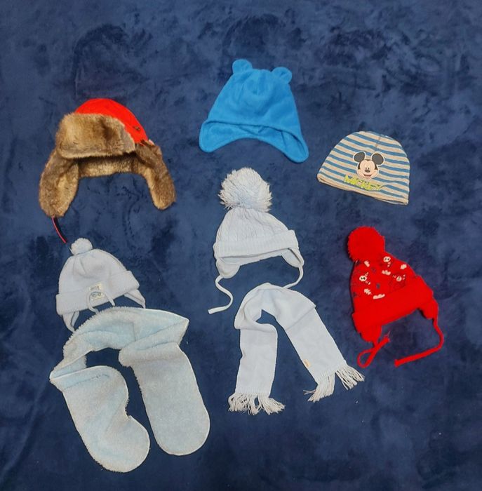 Ubrania dla chłopczyka r.80