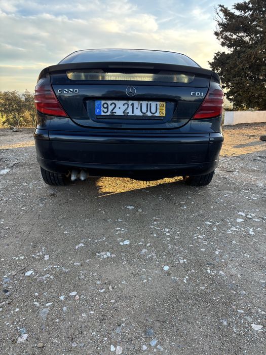 Mercedes-Benz C220 Sportcoupé
